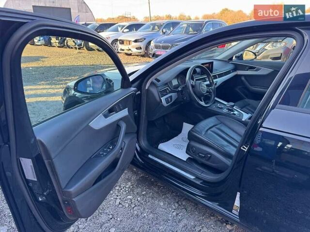 Чорний Ауді А4, об'ємом двигуна 1.98 л та пробігом 210 тис. км за 17000 $, фото 12 на Automoto.ua