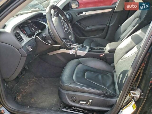 Черный Ауди А4, объемом двигателя 1.98 л и пробегом 88 тыс. км за 2400 $, фото 6 на Automoto.ua