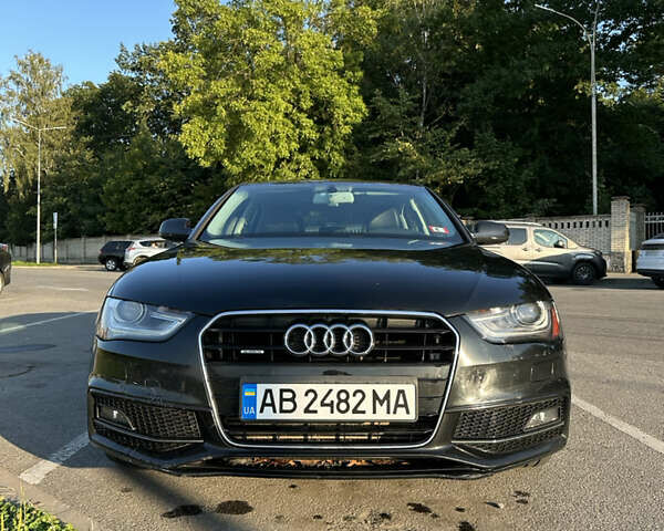 Черный Ауди А4, объемом двигателя 1.98 л и пробегом 131 тыс. км за 16000 $, фото 1 на Automoto.ua