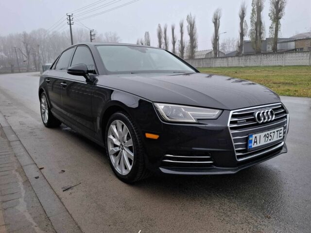 Чорний Ауді А4, об'ємом двигуна 2 л та пробігом 119 тис. км за 20200 $, фото 1 на Automoto.ua