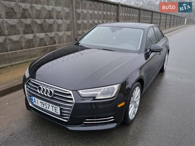 Чорний Ауді А4, об'ємом двигуна 1.98 л та пробігом 119 тис. км за 20200 $, фото 6 на Automoto.ua