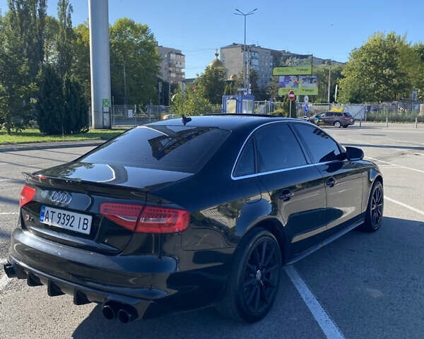 Черный Ауди А4, объемом двигателя 1.98 л и пробегом 222 тыс. км за 13500 $, фото 7 на Automoto.ua