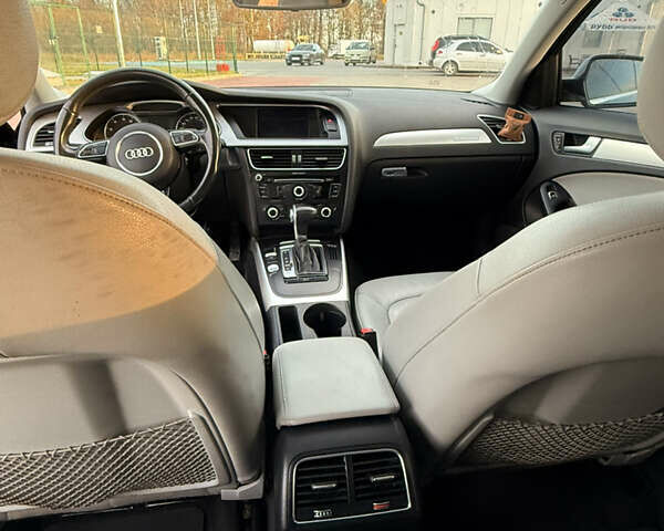 Черный Ауди А4, объемом двигателя 1.98 л и пробегом 232 тыс. км за 13000 $, фото 19 на Automoto.ua