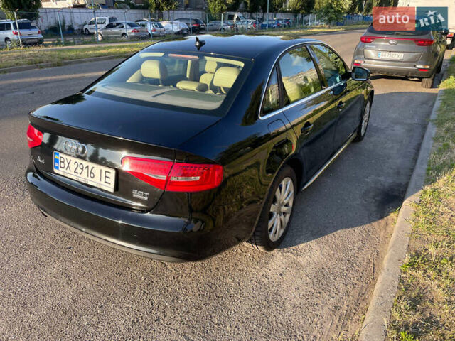 Чорний Ауді А4, об'ємом двигуна 1.98 л та пробігом 192 тис. км за 14300 $, фото 5 на Automoto.ua
