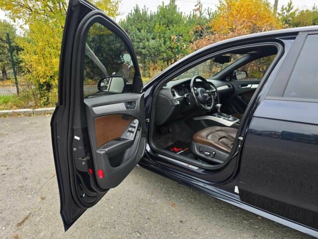 Черный Ауди А4, объемом двигателя 1.98 л и пробегом 203 тыс. км за 12999 $, фото 5 на Automoto.ua