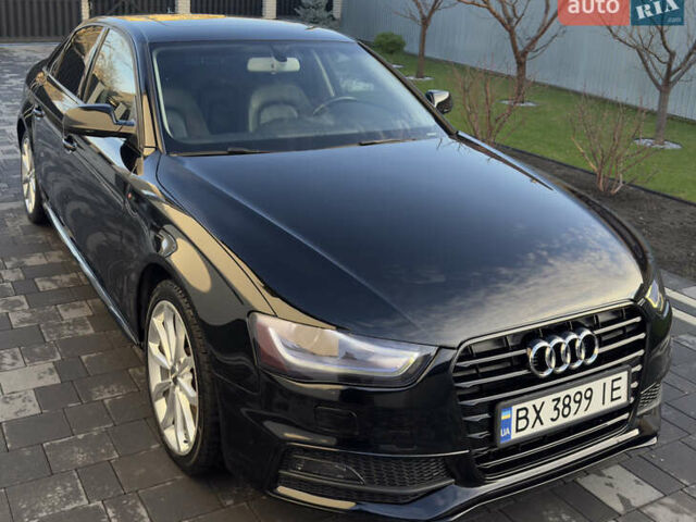 Черный Ауди А4, объемом двигателя 1.98 л и пробегом 253 тыс. км за 14000 $, фото 3 на Automoto.ua