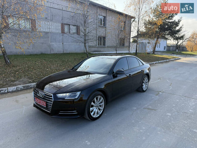 Черный Ауди А4, объемом двигателя 2 л и пробегом 204 тыс. км за 15800 $, фото 6 на Automoto.ua