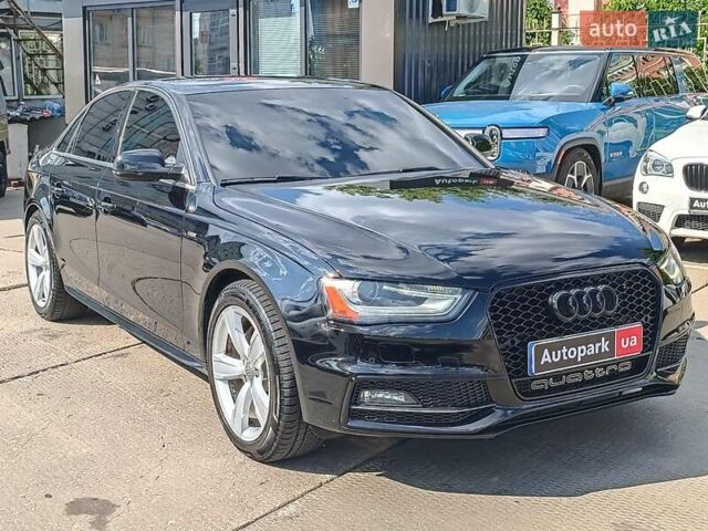 Черный Ауди А4, объемом двигателя 2 л и пробегом 83 тыс. км за 14790 $, фото 6 на Automoto.ua