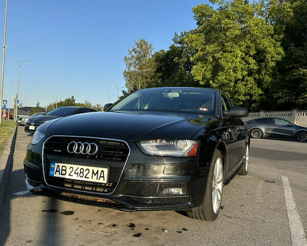 Черный Ауди А4, объемом двигателя 1.98 л и пробегом 131 тыс. км за 16000 $, фото 2 на Automoto.ua