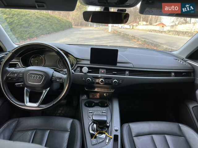 Ауди А4 2015 в Киеве на Automoto.ua Черный Ауди А4, объемом двигателя 1.4 л и пробегом 115 тыс. км за 18200 $, фото 5 на Automoto.ua