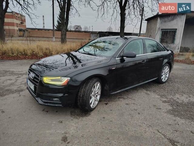 Черный Ауди А4, объемом двигателя 2 л и пробегом 286 тыс. км за 13800 $, фото 3 на Automoto.ua
