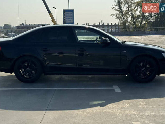 Чорний Ауді А4, об'ємом двигуна 1.98 л та пробігом 110 тис. км за 12200 $, фото 3 на Automoto.ua