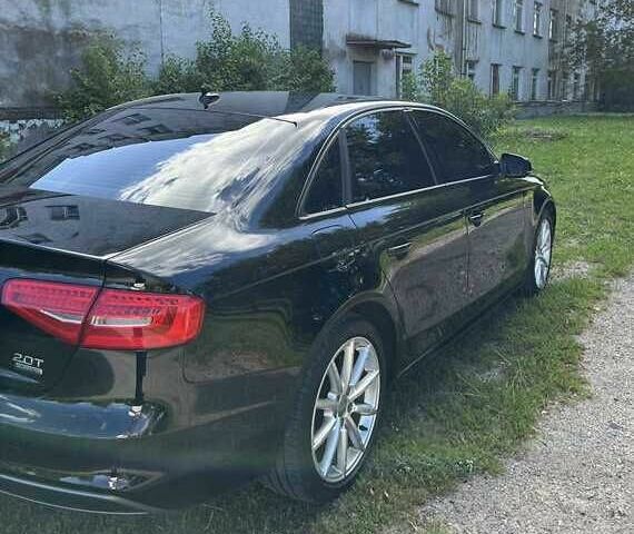 Чорний Ауді А4, об'ємом двигуна 2 л та пробігом 121 тис. км за 10000 $, фото 7 на Automoto.ua