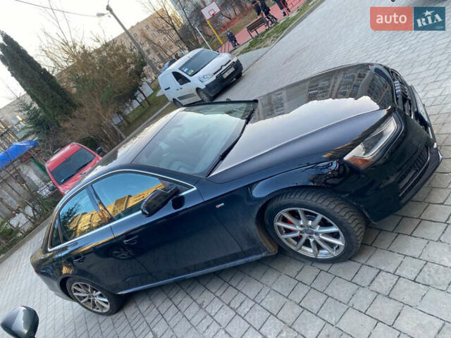 Чорний Ауді А4, об'ємом двигуна 2 л та пробігом 175 тис. км за 12499 $, фото 2 на Automoto.ua
