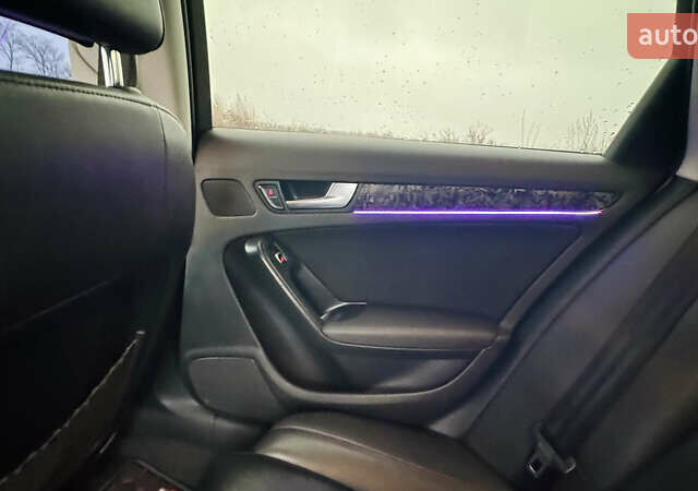 Чорний Ауді А4, об'ємом двигуна 1.98 л та пробігом 135 тис. км за 12600 $, фото 16 на Automoto.ua