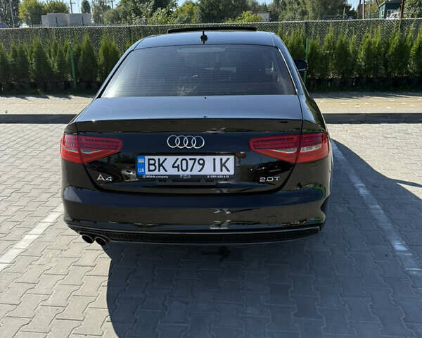 Черный Ауди А4, объемом двигателя 1.98 л и пробегом 186 тыс. км за 13800 $, фото 3 на Automoto.ua