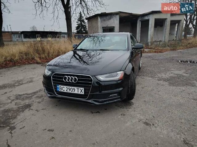 Черный Ауди А4, объемом двигателя 2 л и пробегом 286 тыс. км за 13800 $, фото 7 на Automoto.ua