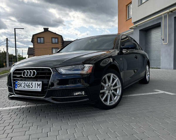 Черный Ауди А4, объемом двигателя 1.98 л и пробегом 111 тыс. км за 14000 $, фото 11 на Automoto.ua