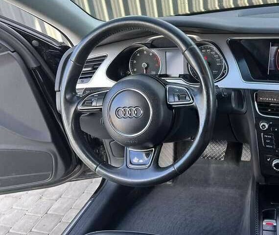 Чорний Ауді А4, об'ємом двигуна 2 л та пробігом 121 тис. км за 10000 $, фото 3 на Automoto.ua