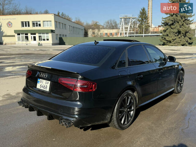 Черный Ауди А4, объемом двигателя 1.98 л и пробегом 140 тыс. км за 13550 $, фото 4 на Automoto.ua