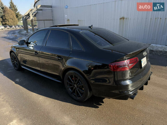 Черный Ауди А4, объемом двигателя 1.98 л и пробегом 140 тыс. км за 13550 $, фото 2 на Automoto.ua