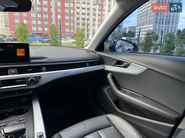 Ауді А4 2015 у Києві на Automoto.ua Чорний Ауді А4, об'ємом двигуна 1.98 л та пробігом 116 тис. км за 17500 $, фото 30 на Automoto.ua