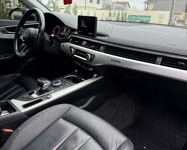 Черный Ауди А4, объемом двигателя 1.98 л и пробегом 160 тыс. км за 16900 $, фото 16 на Automoto.ua