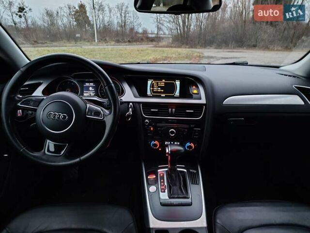 Черный Ауди А4, объемом двигателя 2 л и пробегом 286 тыс. км за 13800 $, фото 8 на Automoto.ua