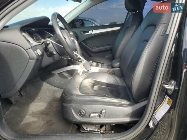 Черный Ауди А4, объемом двигателя 1.98 л и пробегом 203 тыс. км за 1900 $, фото 6 на Automoto.ua