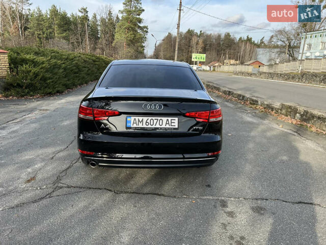 Ауди А4 2015 в Киеве на Automoto.ua Черный Ауди А4, объемом двигателя 1.4 л и пробегом 115 тыс. км за 18200 $, фото 9 на Automoto.ua