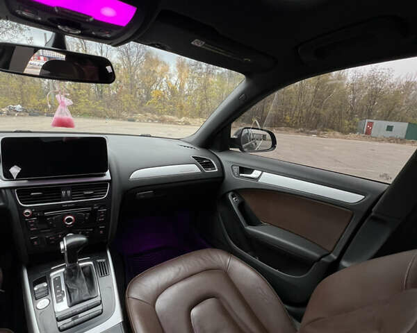 Черный Ауди А4, объемом двигателя 2 л и пробегом 180 тыс. км за 10800 $, фото 3 на Automoto.ua