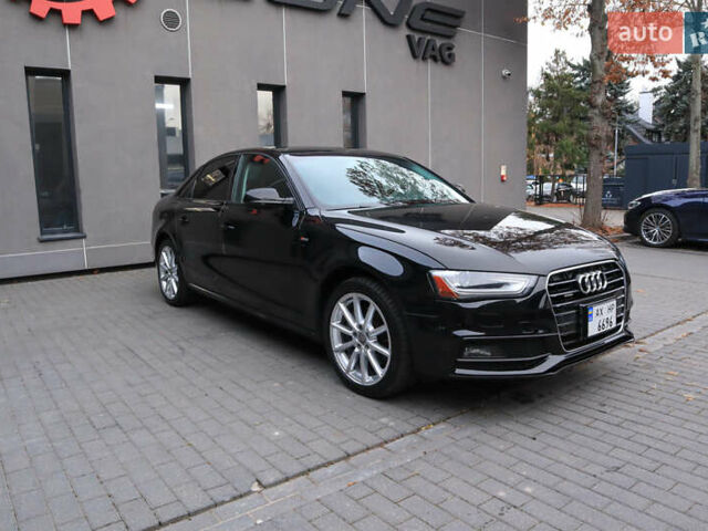 Чорний Ауді А4, об'ємом двигуна 1.98 л та пробігом 158 тис. км за 14000 $, фото 1 на Automoto.ua