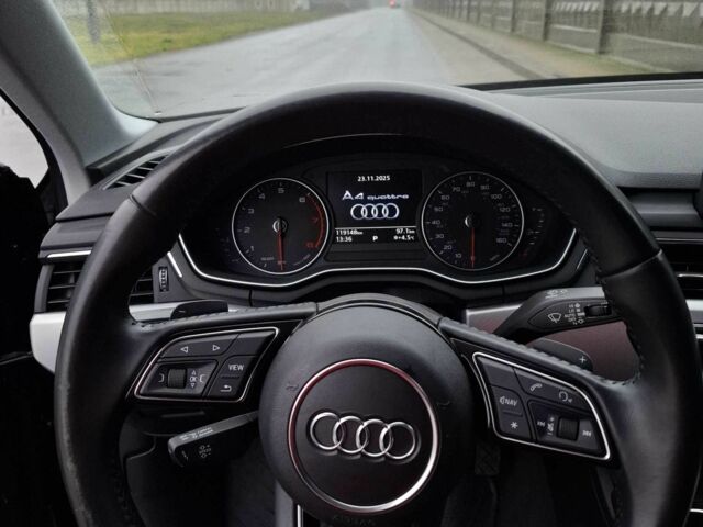 Чорний Ауді А4, об'ємом двигуна 2 л та пробігом 119 тис. км за 20200 $, фото 10 на Automoto.ua
