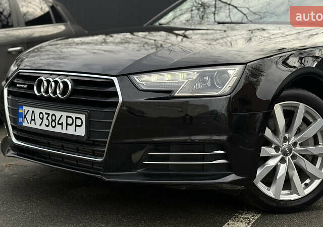 Черный Ауди А4, объемом двигателя 1.98 л и пробегом 143 тыс. км за 17500 $, фото 8 на Automoto.ua