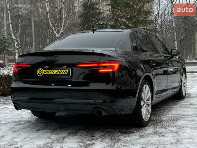 Чорний Ауді А4, об'ємом двигуна 1.98 л та пробігом 118 тис. км за 18200 $, фото 6 на Automoto.ua