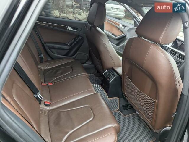 Черный Ауди А4, объемом двигателя 1.98 л и пробегом 150 тыс. км за 16000 $, фото 5 на Automoto.ua