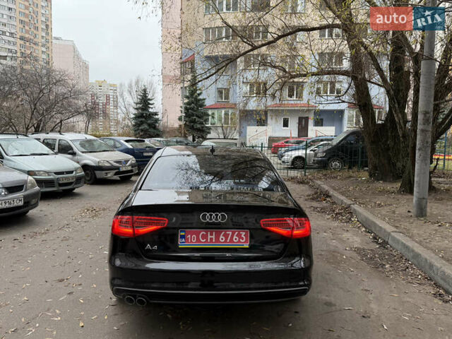 Черный Ауди А4, объемом двигателя 2 л и пробегом 86 тыс. км за 14500 $, фото 6 на Automoto.ua