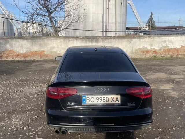 Черный Ауди А4, объемом двигателя 2 л и пробегом 177 тыс. км за 12500 $, фото 1 на Automoto.ua