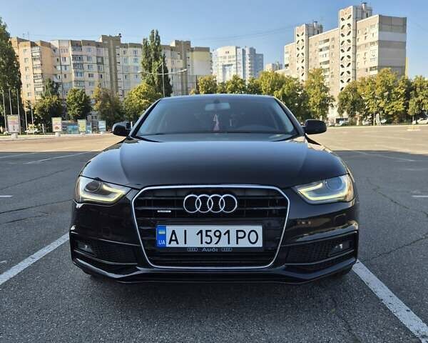 Чорний Ауді А4, об'ємом двигуна 2 л та пробігом 176 тис. км за 13800 $, фото 19 на Automoto.ua