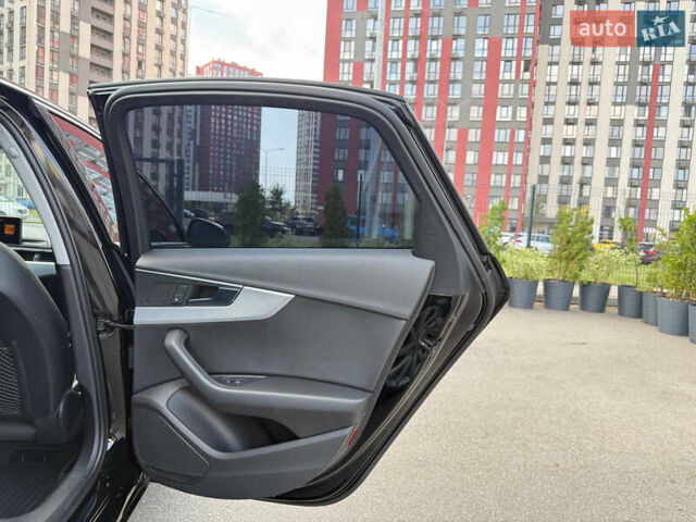 Ауді А4 2015 у Києві на Automoto.ua Чорний Ауді А4, об'ємом двигуна 1.98 л та пробігом 116 тис. км за 17500 $, фото 24 на Automoto.ua