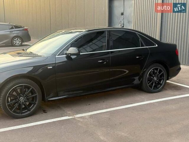 Черный Ауди А4, объемом двигателя 1.98 л и пробегом 197 тыс. км за 13450 $, фото 4 на Automoto.ua