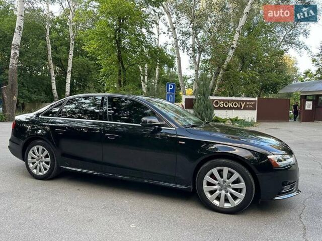 Черный Ауди А4, объемом двигателя 2 л и пробегом 104 тыс. км за 16500 $, фото 24 на Automoto.ua