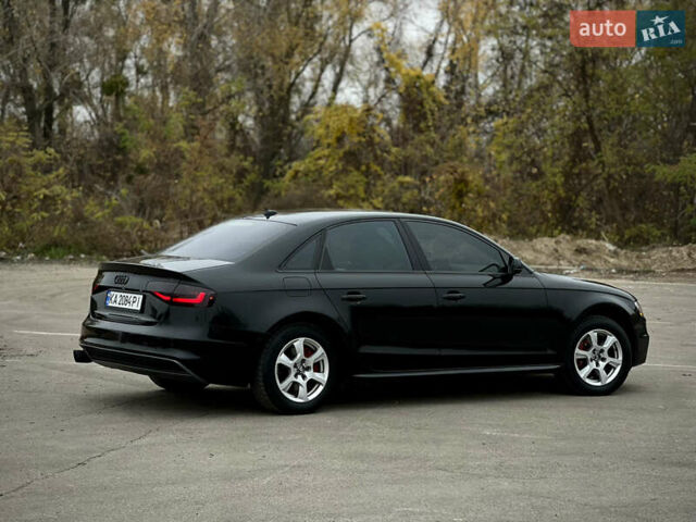 Черный Ауди А4, объемом двигателя 2 л и пробегом 180 тыс. км за 10800 $, фото 12 на Automoto.ua