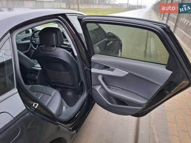 Чорний Ауді А4, об'ємом двигуна 1.98 л та пробігом 119 тис. км за 20200 $, фото 22 на Automoto.ua