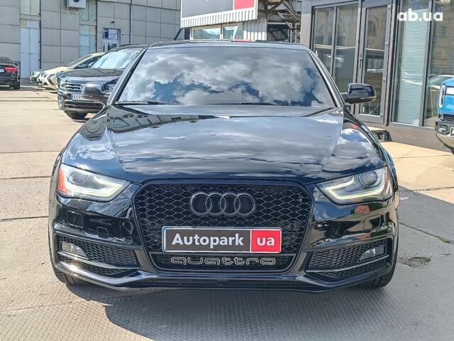Черный Ауди А4, объемом двигателя 2 л и пробегом 83 тыс. км за 14990 $, фото 1 на Automoto.ua
