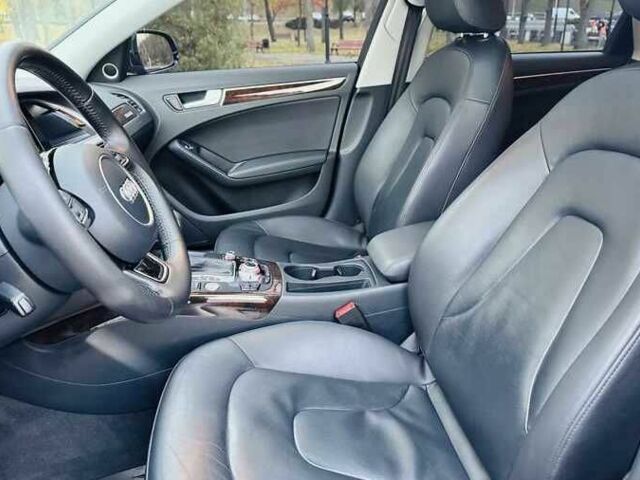 Чорний Ауді А4, об'ємом двигуна 2 л та пробігом 135 тис. км за 10200 $, фото 7 на Automoto.ua