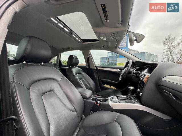 Чорний Ауді А4, об'ємом двигуна 1.98 л та пробігом 190 тис. км за 13999 $, фото 21 на Automoto.ua