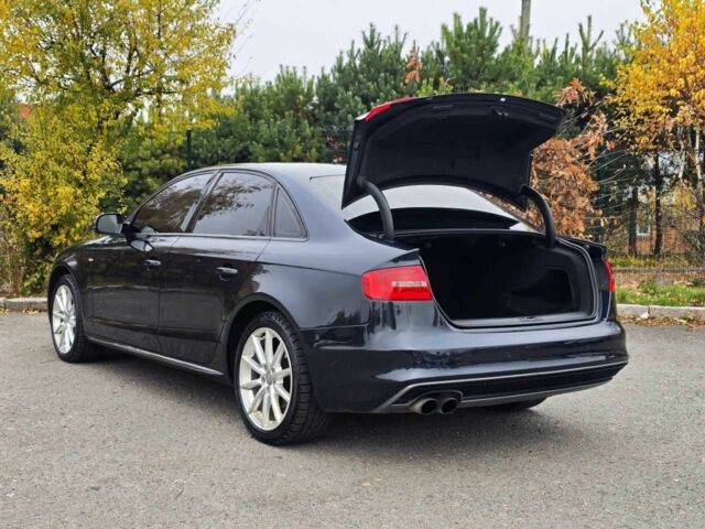 Черный Ауди А4, объемом двигателя 1.98 л и пробегом 203 тыс. км за 12999 $, фото 4 на Automoto.ua