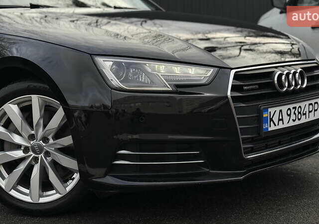 Черный Ауди А4, объемом двигателя 1.98 л и пробегом 143 тыс. км за 17500 $, фото 3 на Automoto.ua