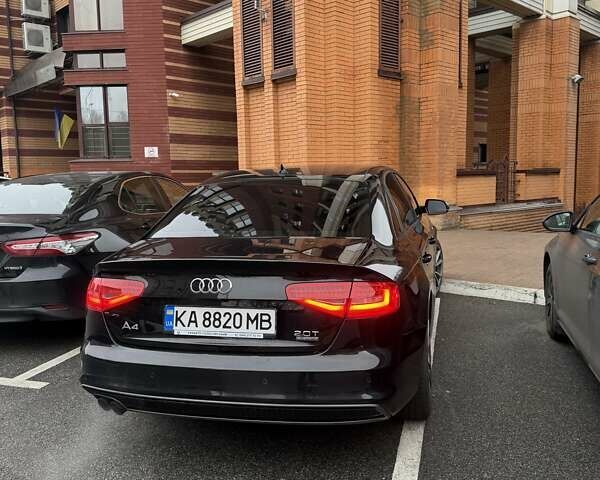 Чорний Ауді А4, об'ємом двигуна 1.98 л та пробігом 182 тис. км за 18500 $, фото 5 на Automoto.ua